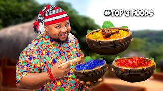 Top 3 BEST Igbo Soups  African Best Foods [upl. by Marj]