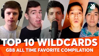 AllTime Favorite GBB Wildcards  Compilation [upl. by Ailemak]