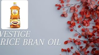 Vestige Rice bran Oil [upl. by Judon664]