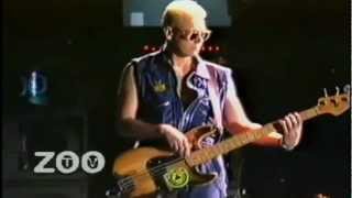 U2 IntroZoo Station ZOO TV Sydney 1993 [upl. by Oilime]