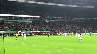 20171202 SV Werder Bremen  VfB Stuttgart 10 [upl. by Kelam]