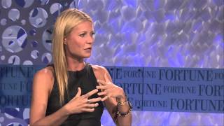 Gwyneth Paltrow Talks Goop And Martha Stewart  Full Interview Fortune MPW [upl. by Ddene]