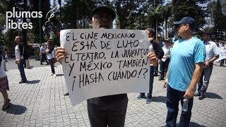 Protestas durante el desfile por el Día del Trabajo en Xalapa [upl. by Germin]