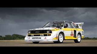 Trento Bondone 11 Audi Quattro S1 E2 [upl. by Llerehc]