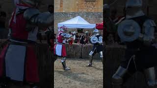 Batallas medievales épicas MedievalCombat EuropeanChampionship KnightFights EpicBattles [upl. by Thagard]