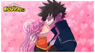 First Kiss  My Hero Academia Comic Dub Original Character [upl. by Oidivo]