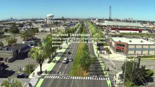 Eglinton Connects Demonstration of how the Golden Mile could transform over time [upl. by Novart]