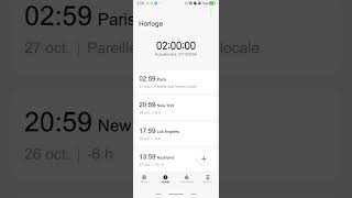 How world change during daylight saving day in paris shorts daylight clock failtoplanplantofail [upl. by Donough]