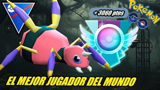 ES TOP 1 DEL MUNDO GRACIAS AL DOBLE BUFF de ARIADOS en LIGA SUPER  GBL  Pokémon Go PvP [upl. by Sylvan108]