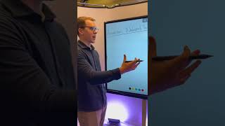 SMART shorts Pair Mode with The SMART Board GX [upl. by Rosenblatt176]