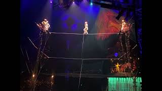 Cirque du Soleil  Kooza Double High Wire [upl. by Almita]