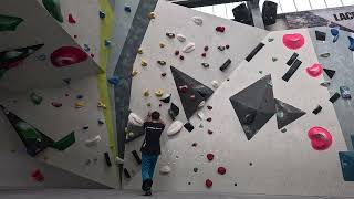 Grenzach Bouldercenter  Sunday Boulder Moves TechnikKurs coaching [upl. by Debbee]