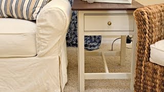 How To Refinish an End Table with 3M DIY [upl. by Adriel724]