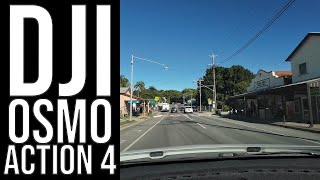 DJI Osmo Action 4  DAYBORO DRIVE・AUSTRALIA [upl. by Broddie]