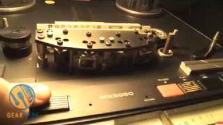 Otari MX5050 Tape Recorder Repair At Chicagos Deltronics [upl. by Salas]