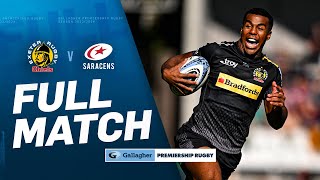 Exeter Chiefs v Saracens  FULL MATCH  Thumping Win  Gallagher Premiership 202324 [upl. by Andrien]