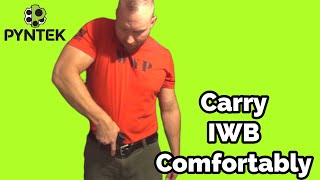 How to wear your IWB holster [upl. by Siver]