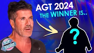 NEW❗AMERICAS GOT TALENT 2024 FINALE amp Winner Announcement EMOTIONAL Ending🥺 [upl. by Magnusson]