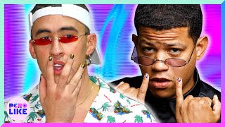 Men Get Their Nails Painted Like Bad Bunny [upl. by Mercy109]