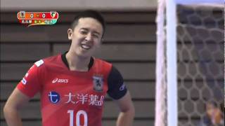 【Ｆリーグ】 2011 powered by ウイダーinゼリー 第10節 44 [upl. by Libbna]