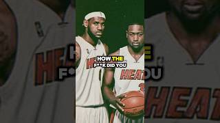 Part 1 The miami heat big 3 nba basketball lebronjames dwade miamiheat [upl. by Goodhen]