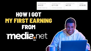 How I Got My First Earning From MediaNet Ads  MediaNet Earning Proof [upl. by Drucy297]