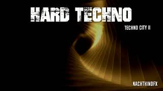 NachtkindFX  Hard Techno Set  Techno City II [upl. by Pazit]