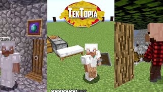 Ep 2 Minecraft Tektopia  ប្រហែលលើស ៥ ម៉ោង កាត់សល់ ១០ នាទីជាង [upl. by Yuma]