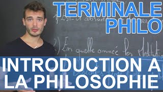 Introduction à la philo en Terminale  Philosophie  Terminale  Les Bons Profs [upl. by Prowel102]