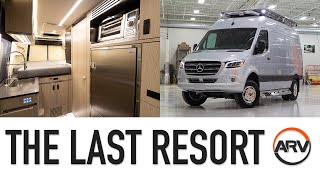 The Last Resort  ARV Builds a Custom 144quot Sprinter for FullTime OffGrid Living [upl. by Namaj]