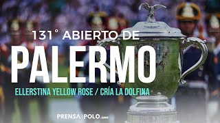 Abierto Argentino de Polo  Ellerstina Yellow Rose vs Cría La Dolfina  ESPN [upl. by Nomrac]