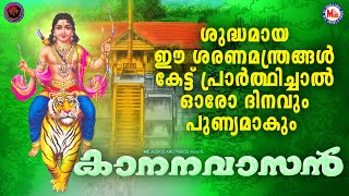 ശുദ്ധമായ ഈ ശരണമന്ത്രങ്ങൾ കേട്ട് പ്രാർത്ഥിച്ചാൽ ഓരോ ദിനവും പുണ്യമാകും Ayyappa Songs Malayalam [upl. by Alurta]