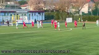 Promozione Girone A PietrasantaUrbino Taccola 10 [upl. by Shirlee]