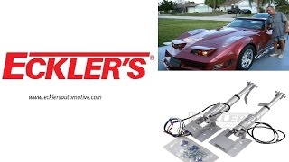 Corvette Electronic Headlight Actuator Kit 19681982 [upl. by Ellac]