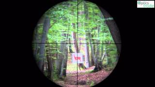 Vortex Diamondback 39x40 Reticle Vplex subtensions [upl. by Leksehcey]