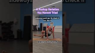 Combine 2 style pushups to create a new pushup variation bodyweighttraining [upl. by Mikey]