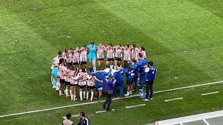 Chivas Femenil goleó 60 a Santos en el Akron [upl. by Paik]