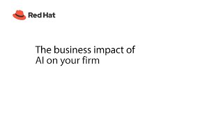 Exec to Exec The business impact of AI on your firm [upl. by Ostler]