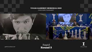 Watch Live Vugar Gashimov Memorial 2022 [upl. by Leterg210]