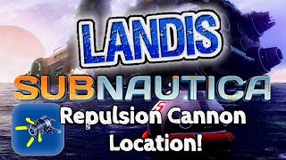 Repulsion Cannon  Subnautica Guides ZP [upl. by Gilmour]