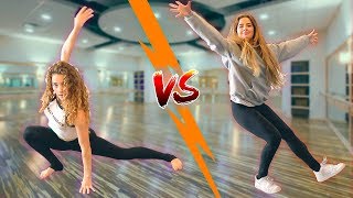 Sofie Dossi vs Tessa Brooks DANCE BATTLE [upl. by Buchalter624]