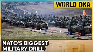 NATOs Biggest Military Exercise Steadfast defender 2024 drills  World DNA  WION News [upl. by Dielu]