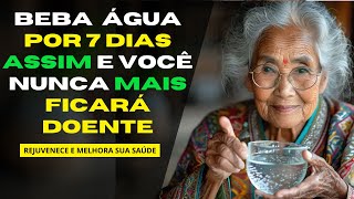 99 das Pessoas NÃO SABE a Forma Correta de Beber Água Ensinamentos Budistas [upl. by Pepillo]