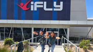 Our first experience with IFLY INDOOR SKYDIVING ESSENDON [upl. by Enyrat]