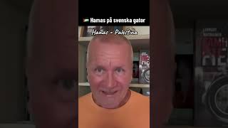 Hamas hyllas på svenska gator [upl. by Myriam]