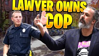 Dumb Cop Gets HUMILIATED By Lawyer Lawsuit Inbound [upl. by Ahsenwahs213]