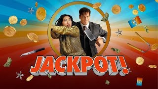 Jackpot 2024 Movie  Awkwafina John Cena Ayden Mayeri amp Donald Elise  Review amp Facts [upl. by Laehpar]