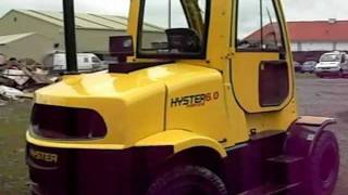 Hyster 60 fortens Forklift Cab [upl. by Georg746]