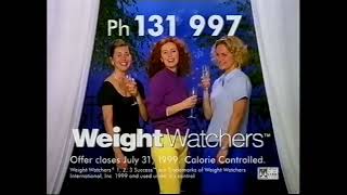 Weight Watchers ad 1999 [upl. by Ahsiemat]