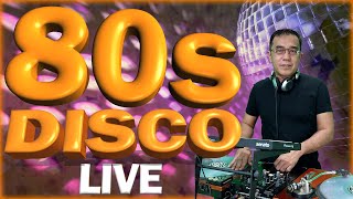 80S DISCO NONSTOP LIVE MIX [upl. by Oirad]